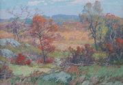 Maurice Braun Painting
