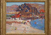 Maurice Logan California Painting