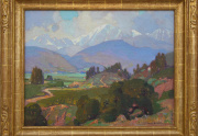 Orrin White California Painting