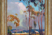 Orrin White Catalina Painting