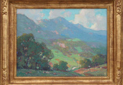 Orrin White California Painting