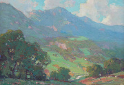 Orrin White Painting