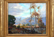 Orrin White California Painting