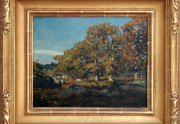 Paul Dougherty California Painting