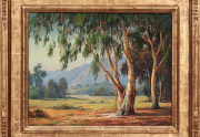 Paul Grimm Painting Framed