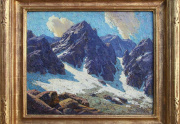 Paul Grimm Sierra Painting