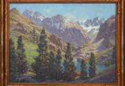 Paul Grimm Sierra Painting