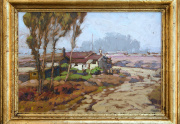 Sam Hyde Harris California Painting