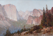 Thomas Hill Painting