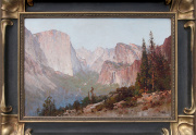 Thomas Hill Yosemite Painting