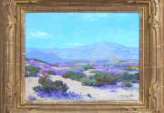William Louis Otte California Painting