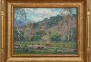 William Wendt California Painting