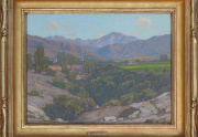 William Wendt Painting