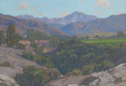 William Wendt San Antonio Painting