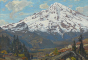 William Wendt Mountain Majestic