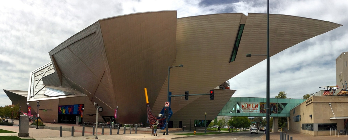 Denver Art Museum, “Women of Abstract Expressionism” Exhibition, September 2016